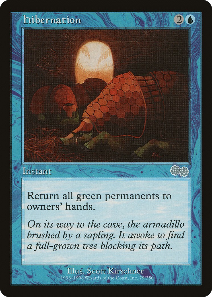 1998 Magic: The Gathering Urza's Saga 1998 Magic: The Gathering Urza's Saga #79 trading card