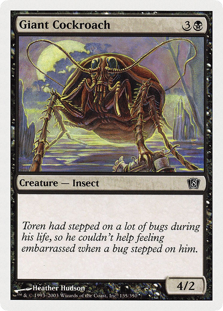 Giant Cockroach - Image 1