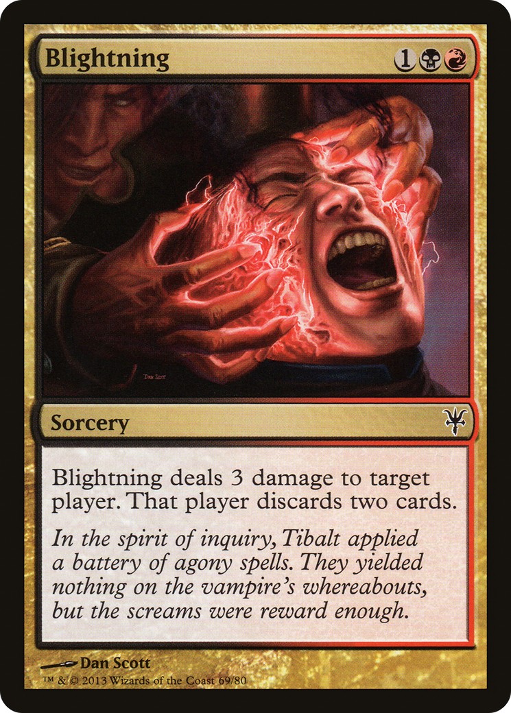 2013 Magic: The Gathering Duel Decks: Sorin vs. Tibalt 2013 Magic: The Gathering Duel Decks: Sorin vs. Tibalt #69 trading car