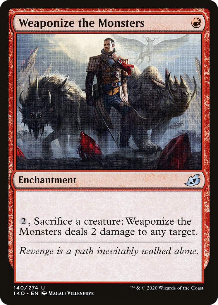 Weaponize the Monsters - Image 1