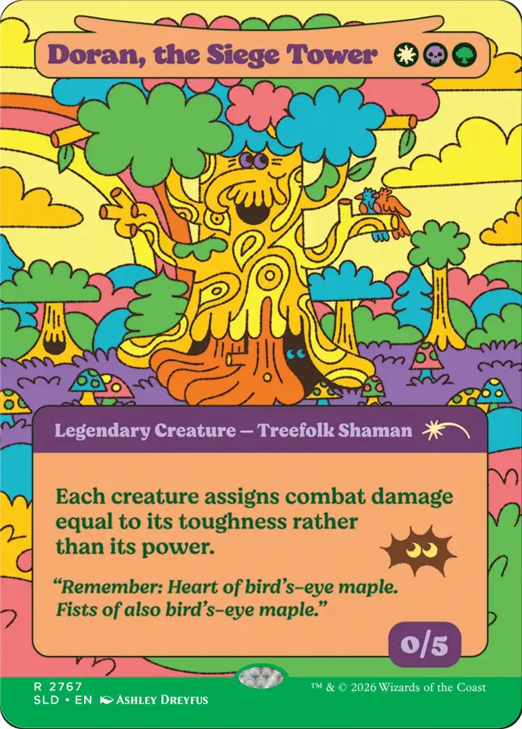 Doran, the Siege Tower - Image 1