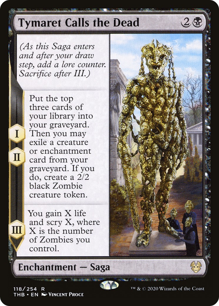 Tymaret Calls the Dead - Image 1