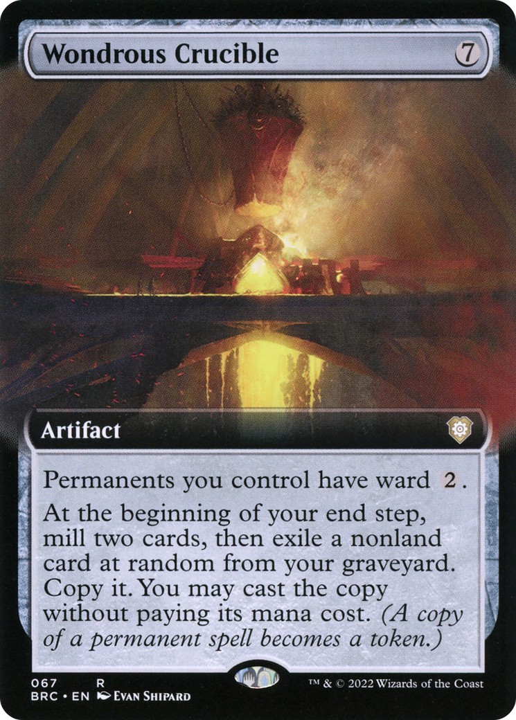 Wondrous Crucible - Image 1