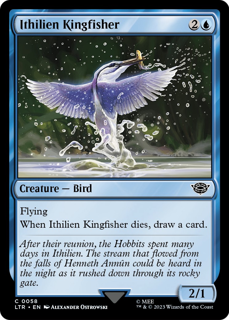 Ithilien Kingfisher - Image 1