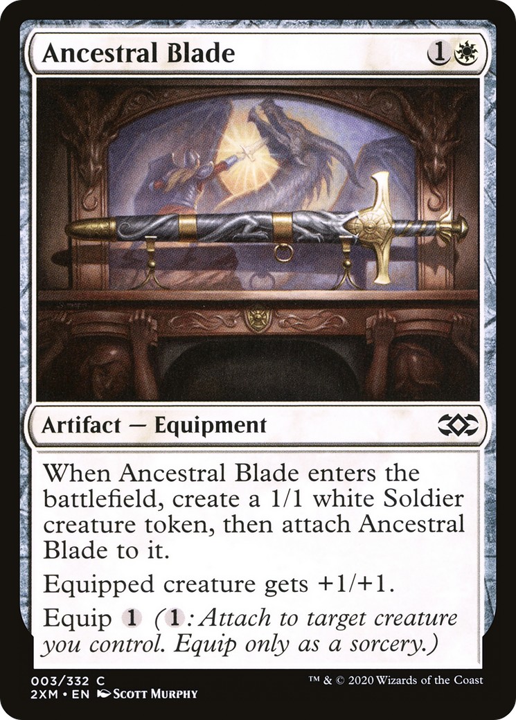 2020 Magic: The Gathering Double Masters 2020 Magic: The Gathering Double Masters #3 trading card