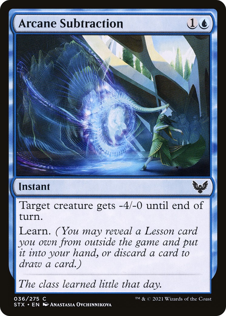 Arcane Subtraction - Image 1