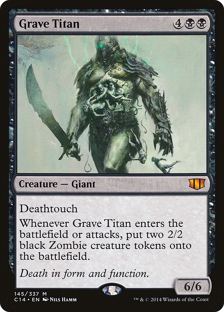 2014 Magic: The Gathering Commander 2014 Magic: The Gathering Commander #145 trading card