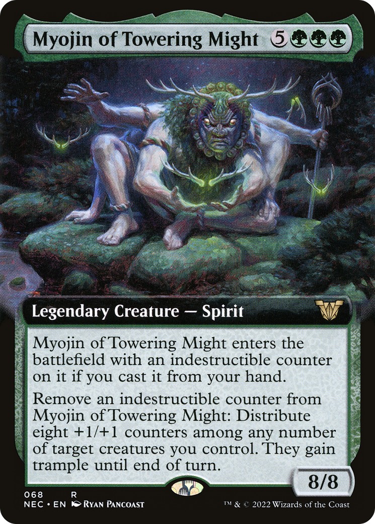 Myojin of Towering Might - Image 1