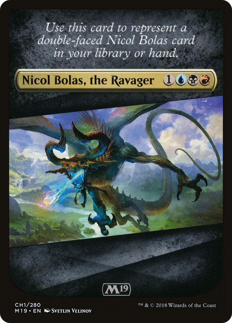 Core Set 2019 Checklist - Image 1