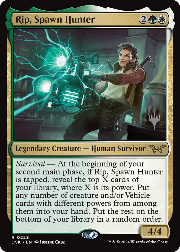 2024 Magic: The Gathering Duskmourn: House of Horror Promos 2024 Magic: The Gathering Duskmourn: House of Horror Promos #228p