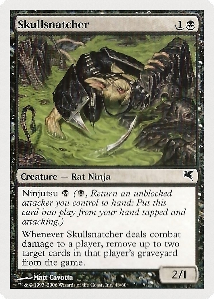 2006 Magic: The Gathering Hachette UK 2006 Magic: The Gathering Hachette UK #43 trading card