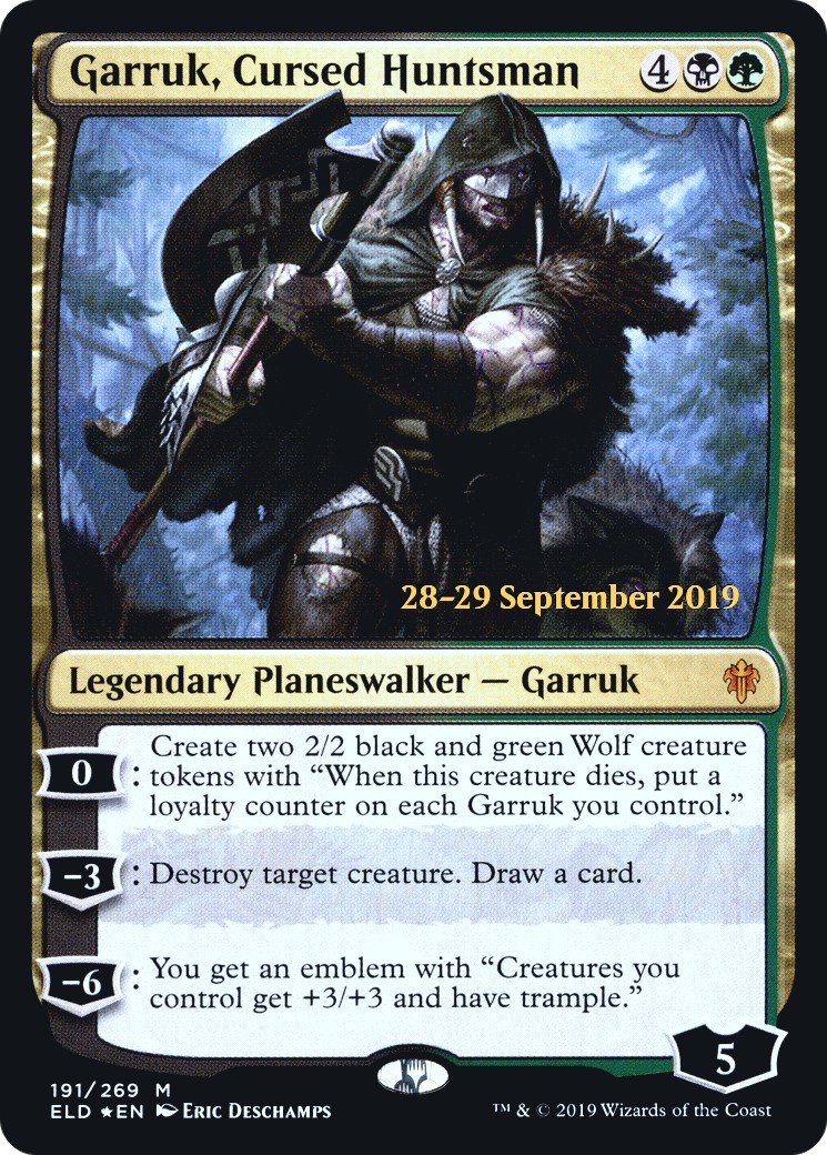 2019 Magic: The Gathering Throne of Eldraine Promos 2019 Magic: The Gathering Throne of Eldraine Promos #191s trading card