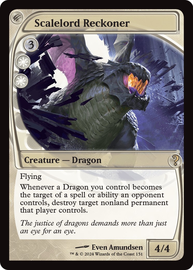 2024 Magic: The Gathering Mystery Booster 2 2024 Magic: The Gathering Mystery Booster 2 #151 trading card