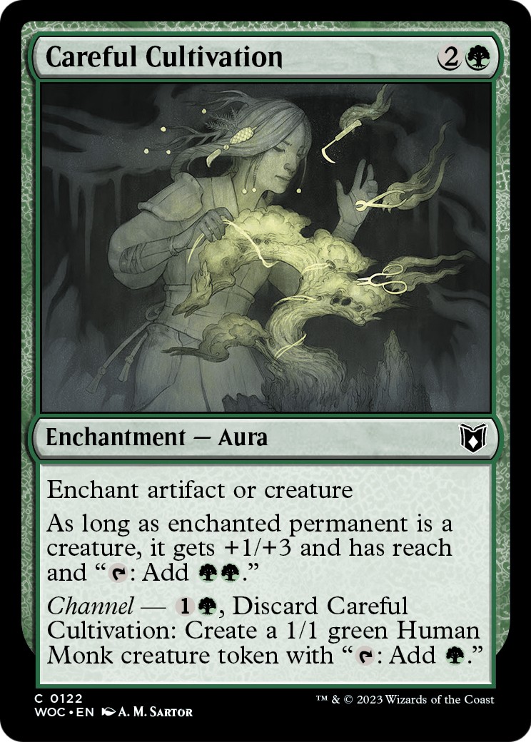 2023 Magic: The Gathering Wilds of Eldraine 2023 Magic: The Gathering Wilds of Eldraine #122 trading card
