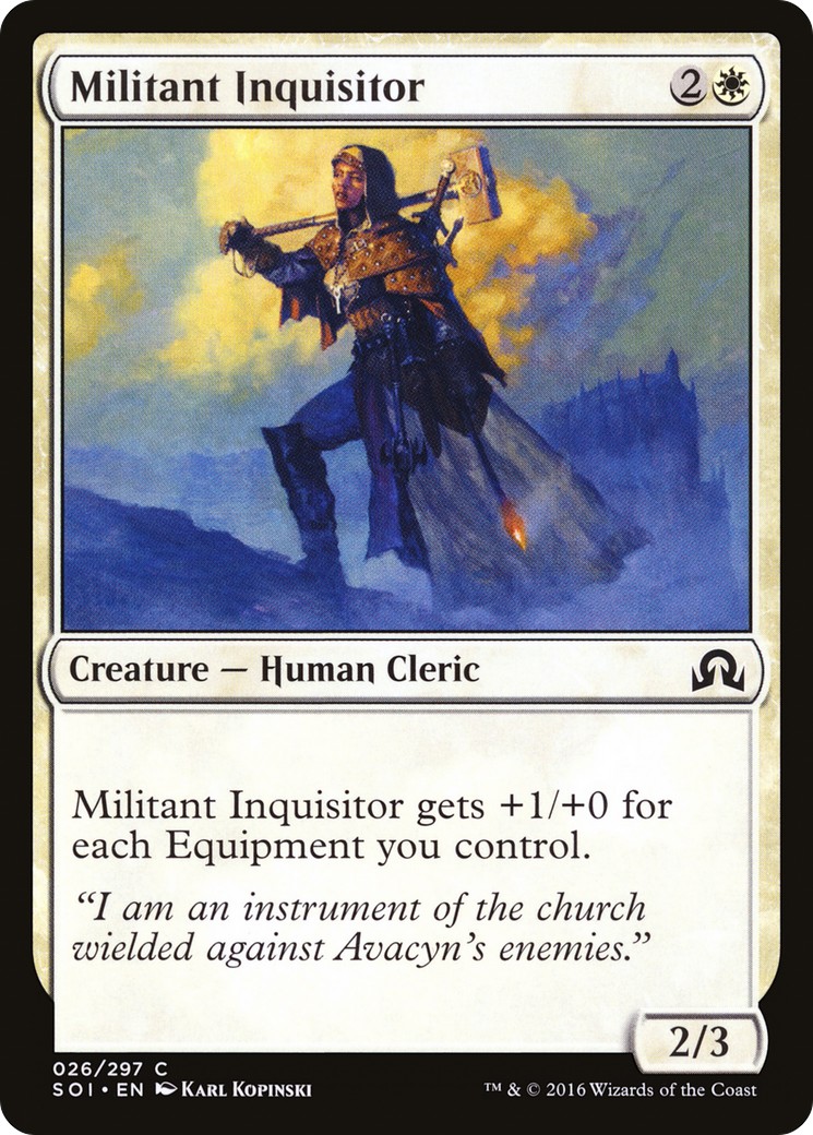 Militant Inquisitor - Image 1
