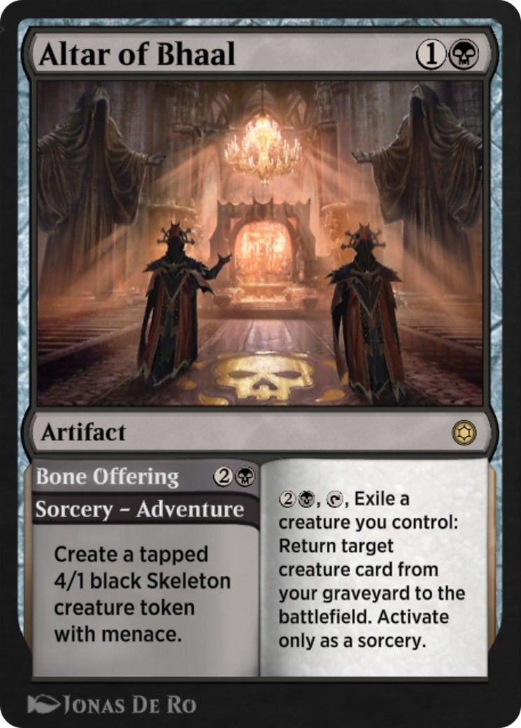 2022 Magic: The Gathering Alchemy Horizons: Baldur's Gate 2022 Magic: The Gathering Alchemy Horizons: Baldur's Gate #139 trad
