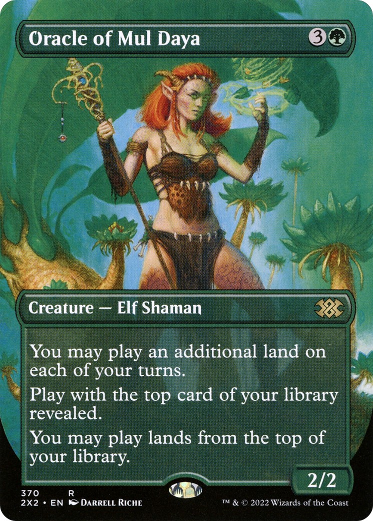 2022 Magic: The Gathering Double Masters 2022 Magic: The Gathering Double Masters #370 trading card