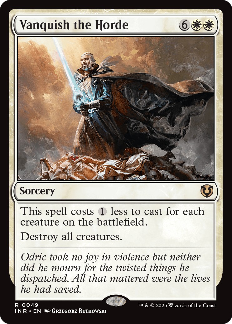 2025 Magic: The Gathering Innistrad Remastered 2025 Magic: The Gathering Innistrad Remastered #49 trading card