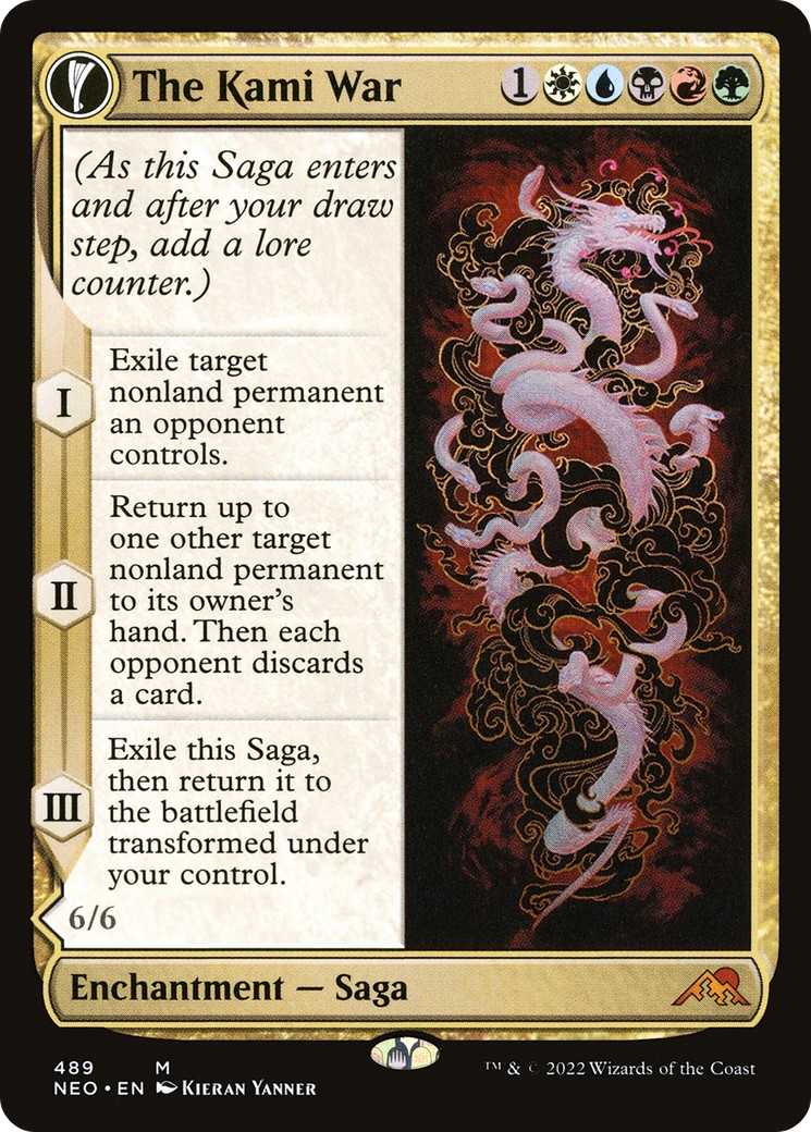 The Kami War // O-Kagachi Made Manifest - Image 1