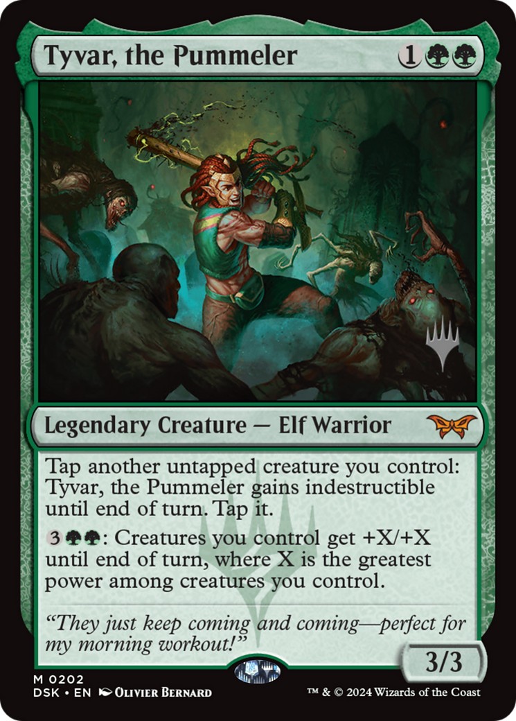 Tyvar, the Pummeler - Image 1