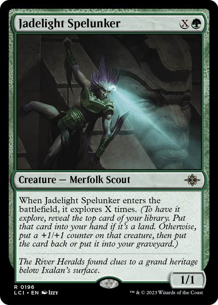 Jadelight Spelunker - Image 1