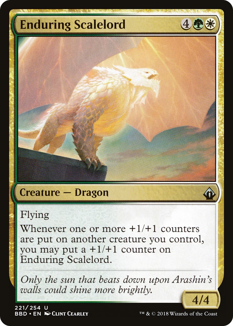 2018 Magic: The Gathering Battlebond 2018 Magic: The Gathering Battlebond #221 trading card