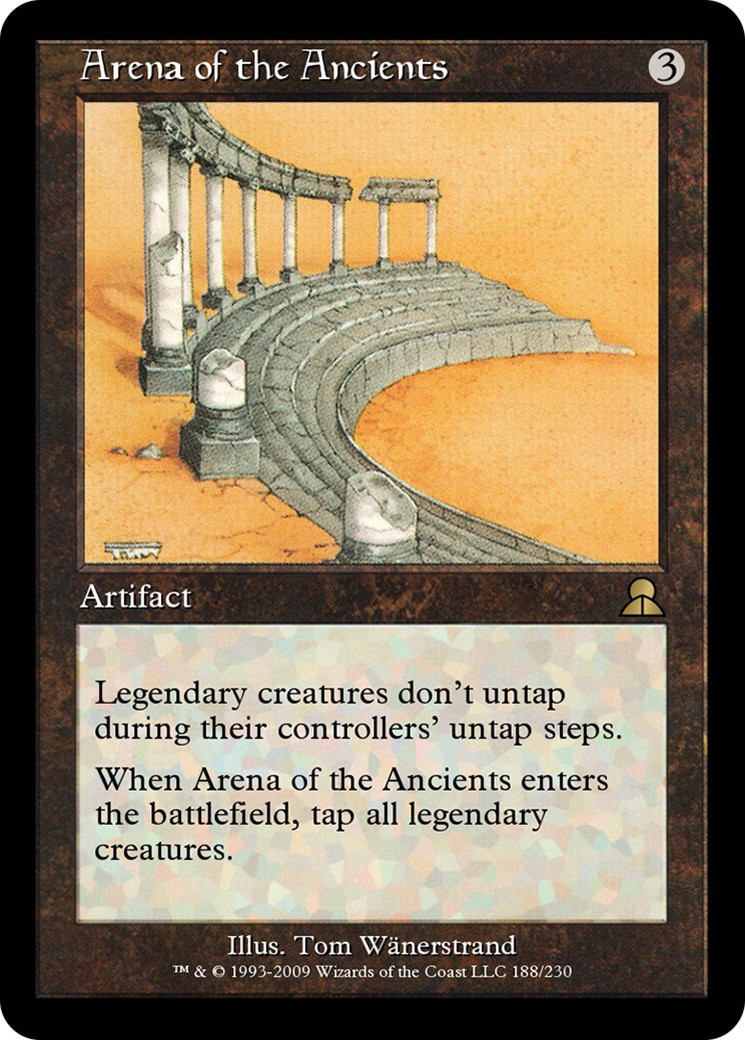 2009 Magic: The Gathering Masters Edition III 2009 Magic: The Gathering Masters Edition III #188 trading card