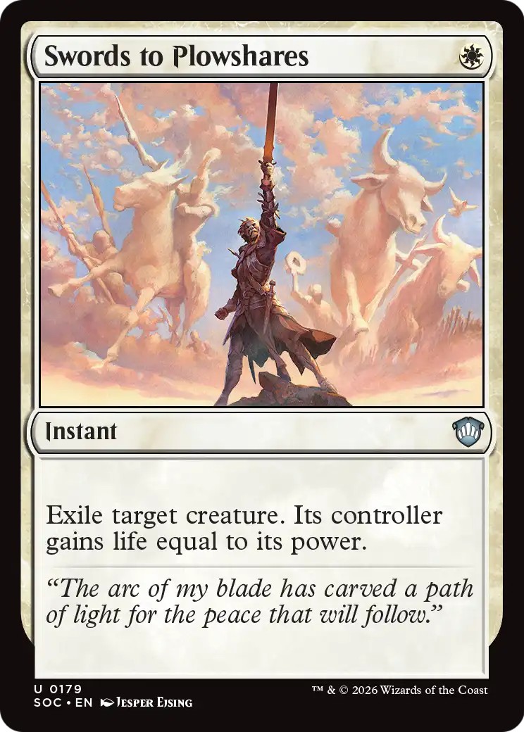 Swords to Plowshares - Image 1
