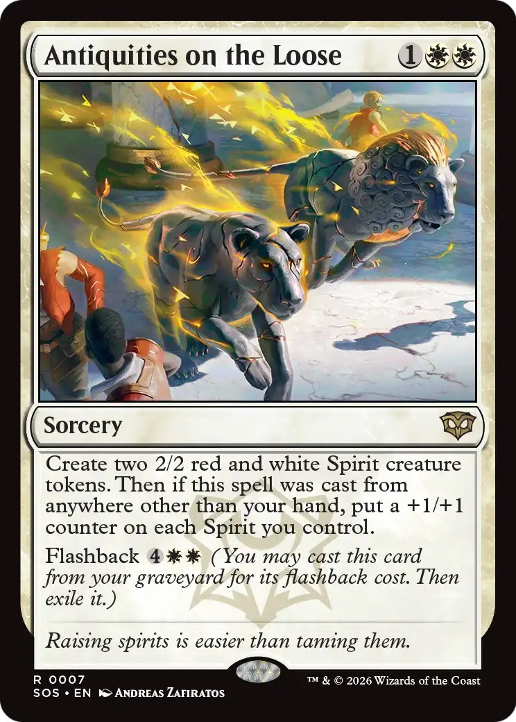 2026 Magic: The Gathering Secrets of Strixhaven 2026 Magic: The Gathering Secrets of Strixhaven #7 trading card