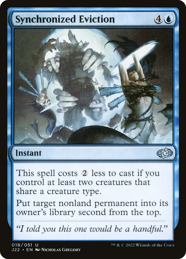 Synchronized Eviction - Image 1