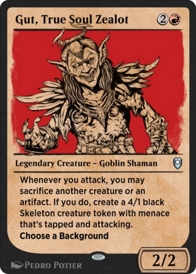 Gut, True Soul Zealot - Image 1
