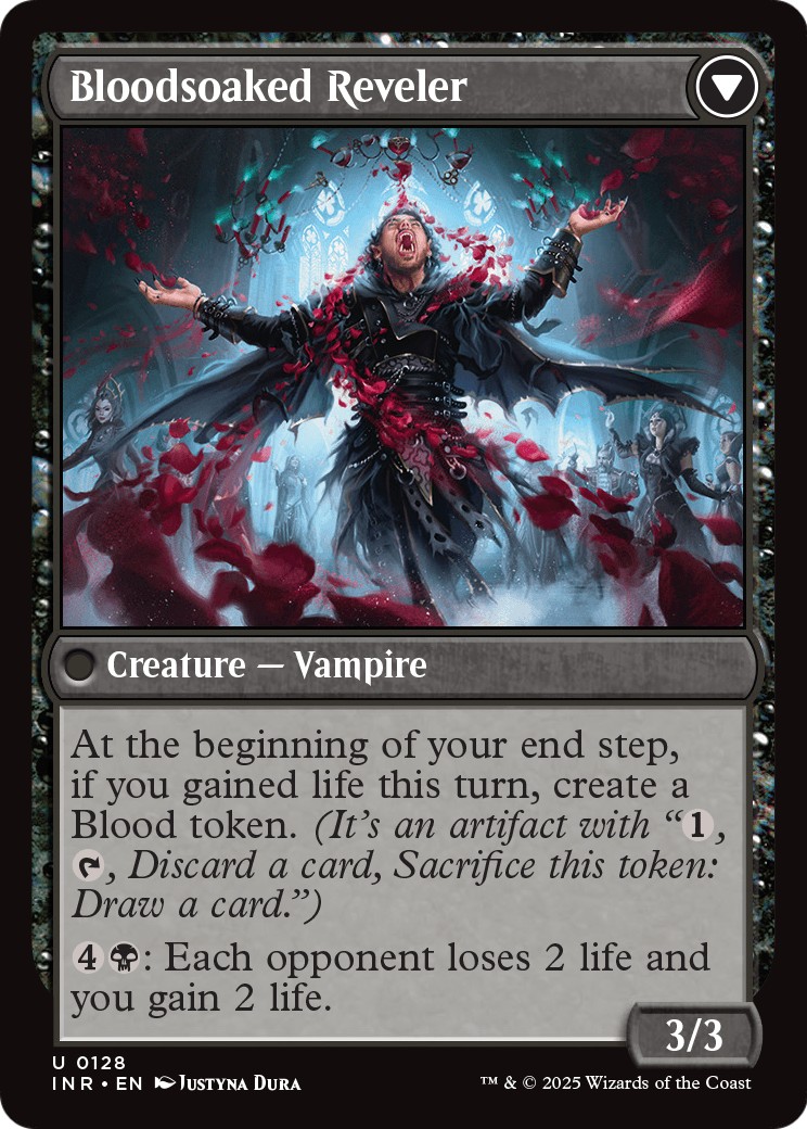 Restless Bloodseeker // Bloodsoaked Reveler thumbnail 2