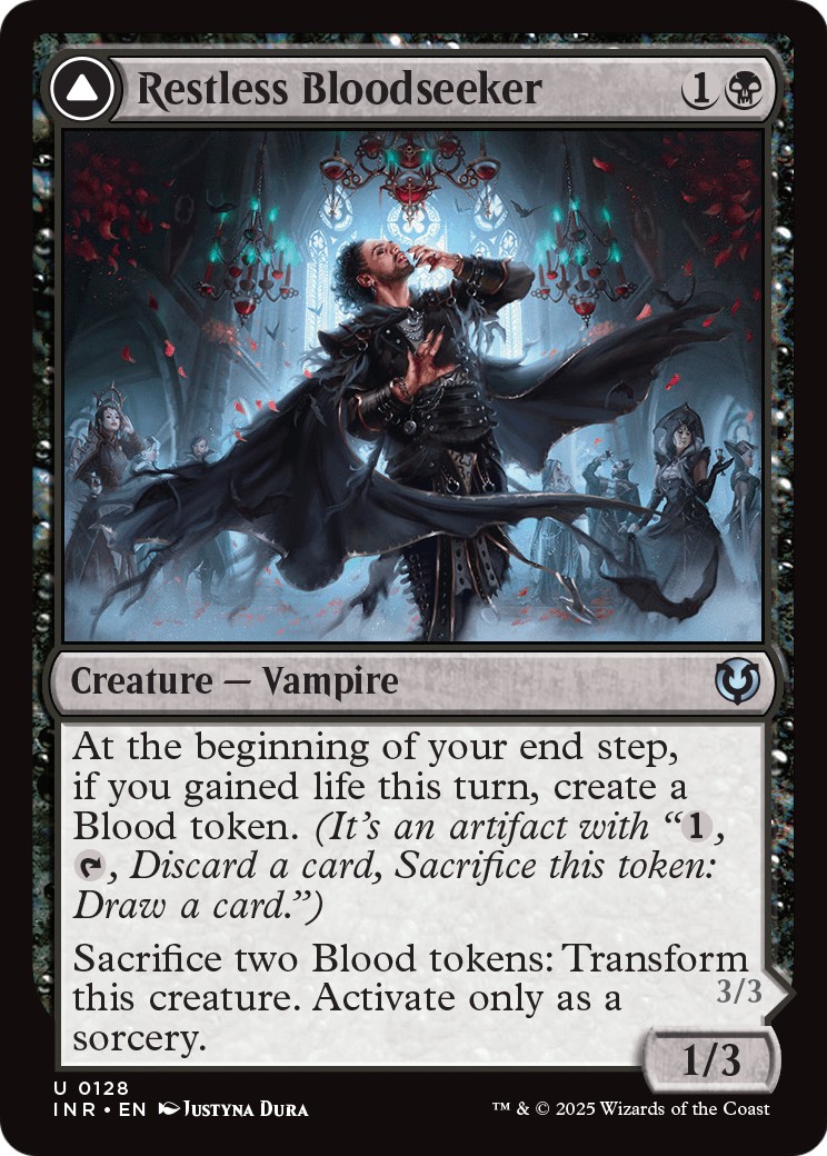 Restless Bloodseeker // Bloodsoaked Reveler - Image 1