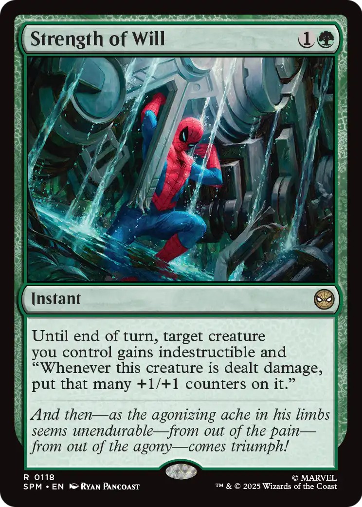 2025 Magic: The Gathering Marvel's Spider-Man 2025 Magic: The Gathering Marvel's Spider-Man #118 trading card