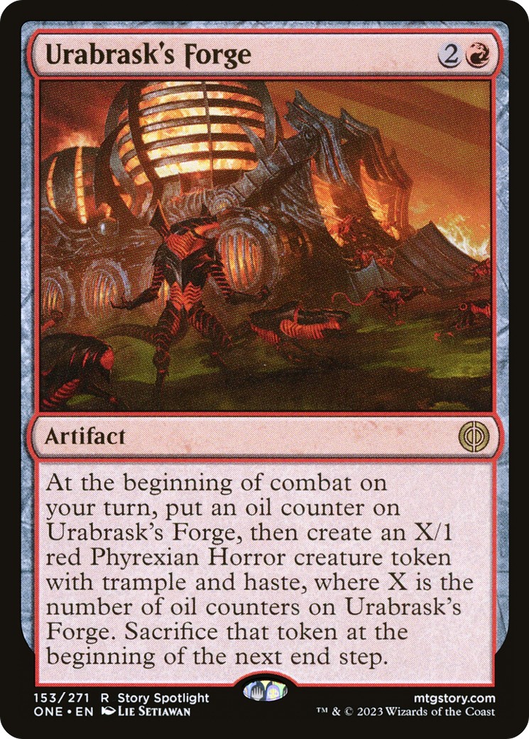 Urabrask's Forge - Image 1