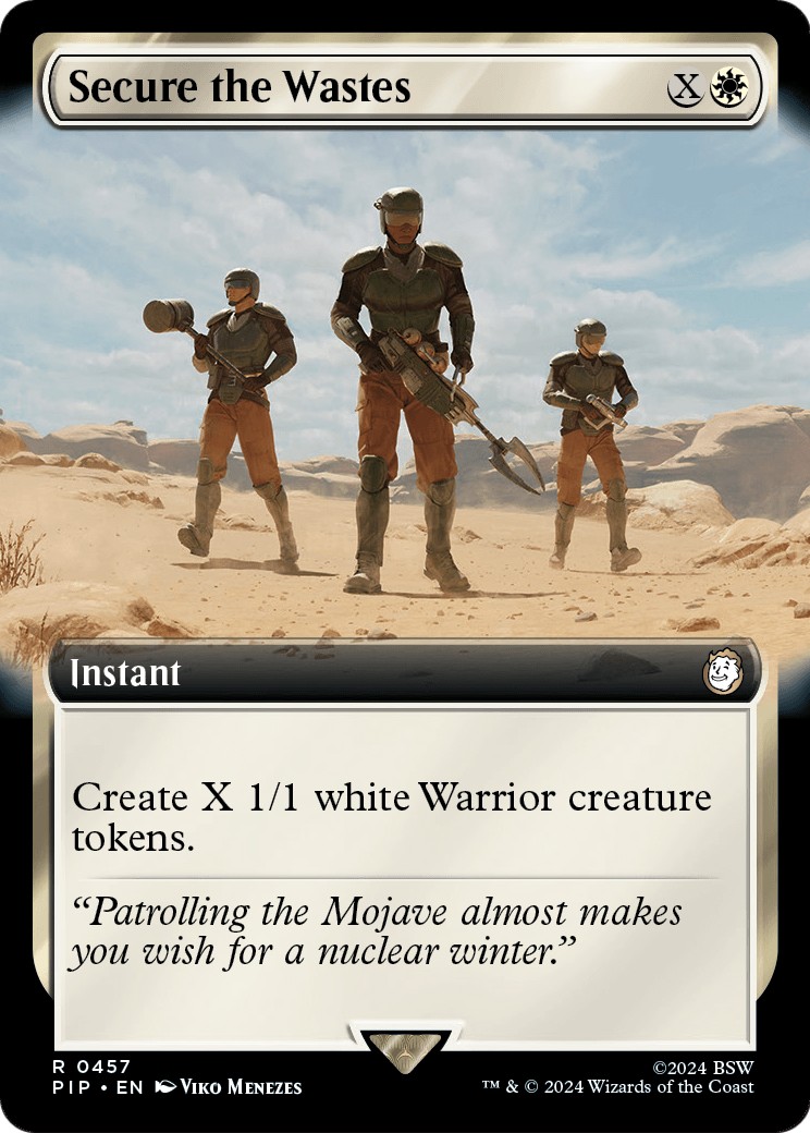 Secure the Wastes - Image 1