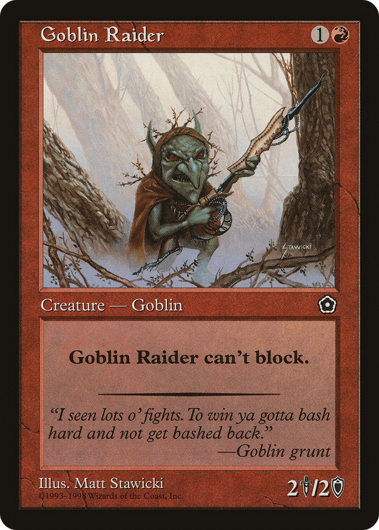 Goblin Raider - Image 1