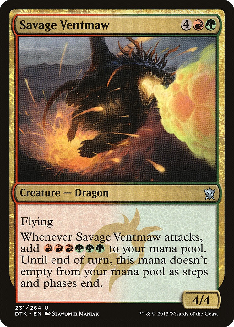 2015 Magic: The Gathering Dragons of Tarkir 2015 Magic: The Gathering Dragons of Tarkir #231 trading card