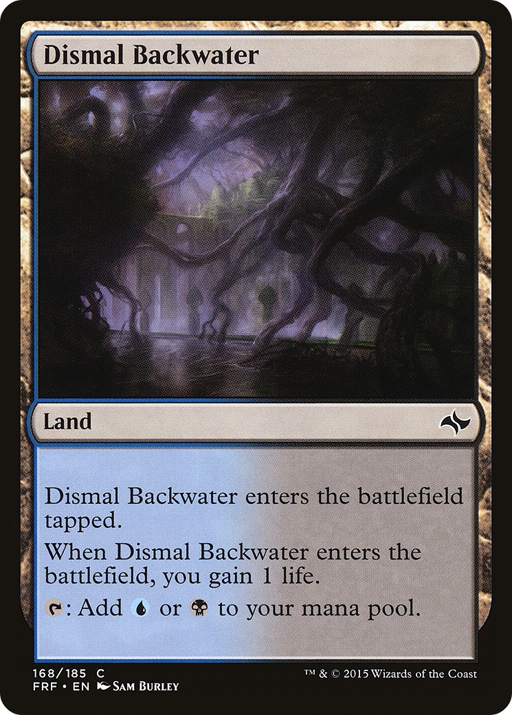 2015 Magic: The Gathering Fate Reforged 2015 Magic: The Gathering Fate Reforged #168 trading card