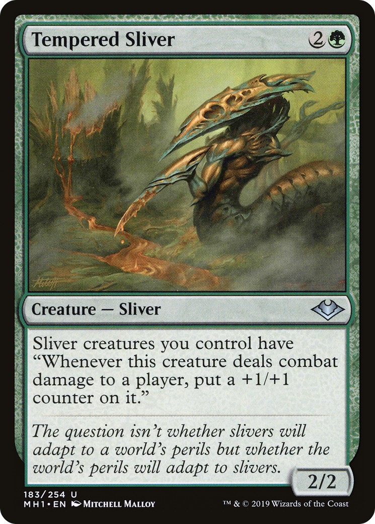 Tempered Sliver - Image 1