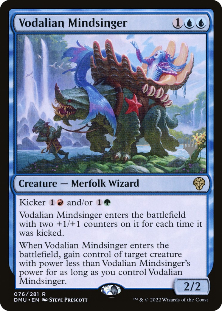 Vodalian Mindsinger - Image 1