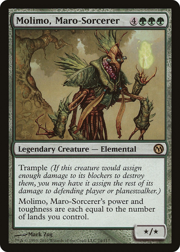 2010 Magic: The Gathering Duels of the Planeswalkers 2010 Magic: The Gathering Duels of the Planeswalkers #74 trading card