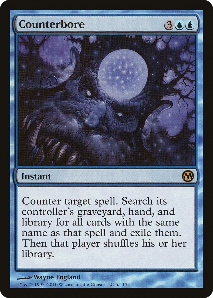 2010 Magic: The Gathering Duels of the Planeswalkers 2010 Magic: The Gathering Duels of the Planeswalkers #5 trading card