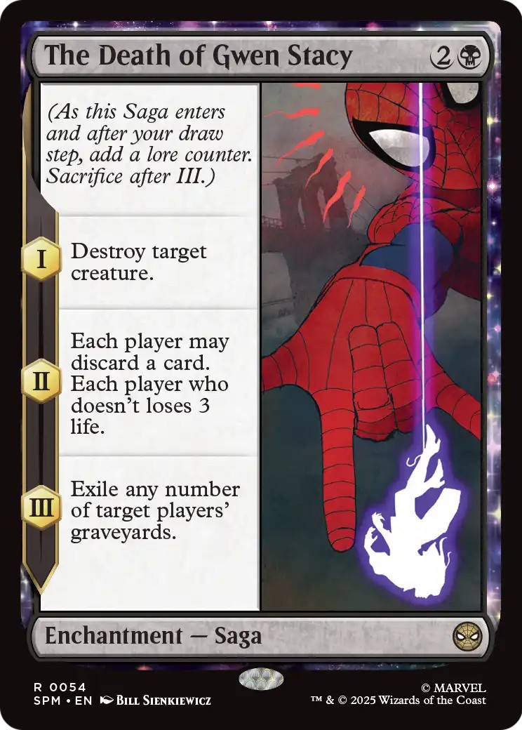 2025 Magic: The Gathering Marvel's Spider-Man 2025 Magic: The Gathering Marvel's Spider-Man #54 trading card