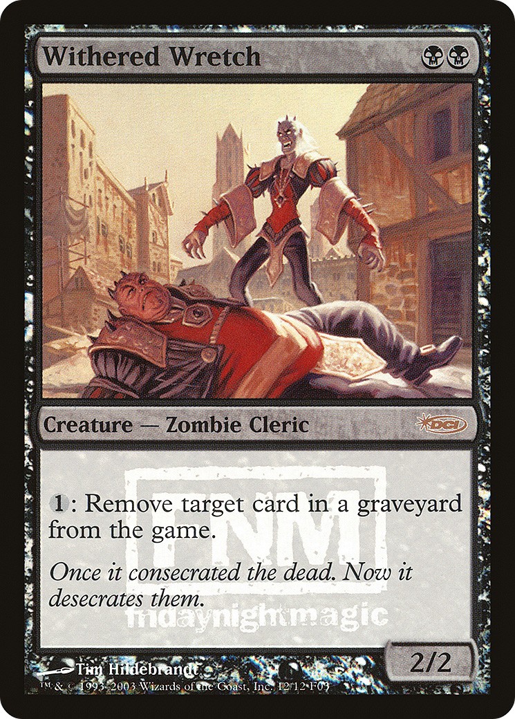 2003 Magic: The Gathering Friday Night Magic 2003 Magic: The Gathering Friday Night Magic #12 trading card