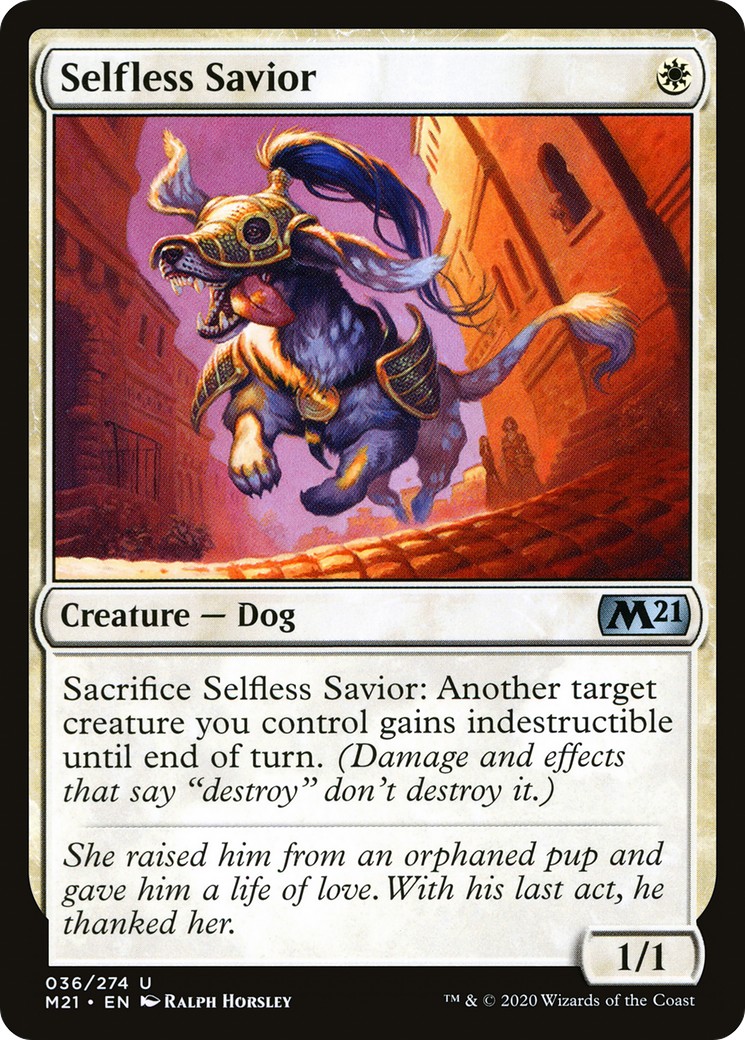 Selfless Savior - Image 1
