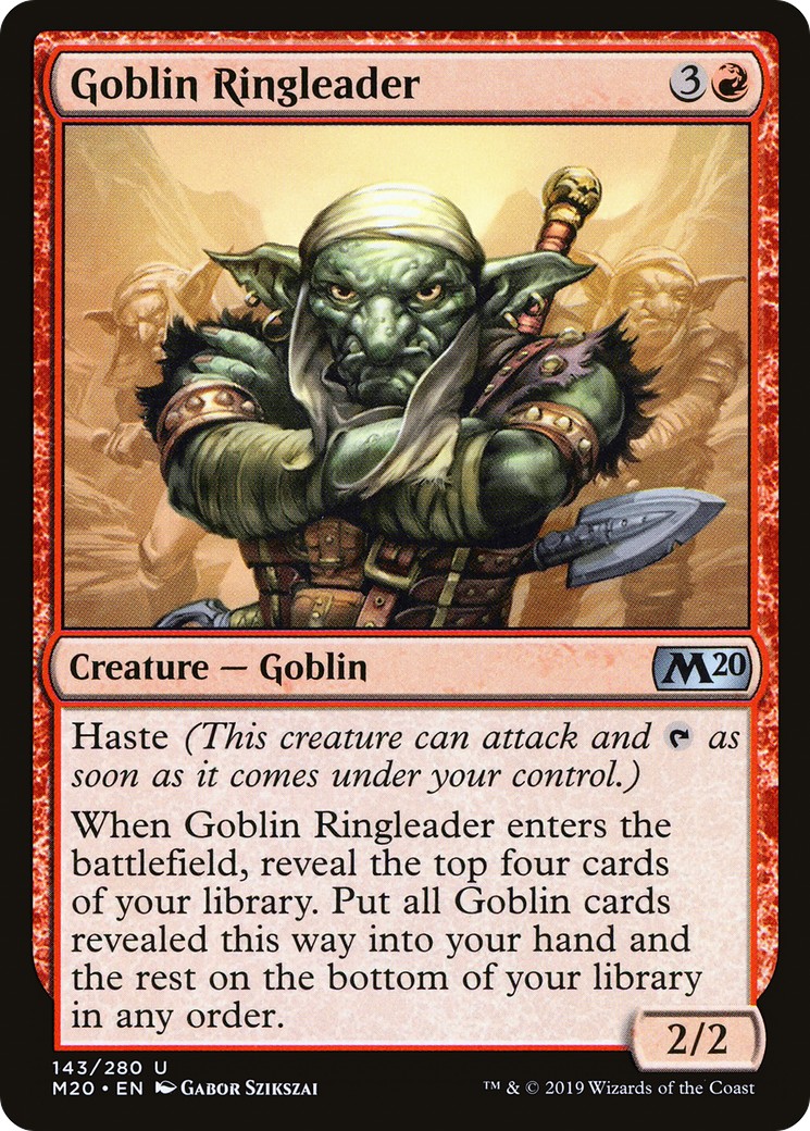 Goblin Ringleader - Image 1