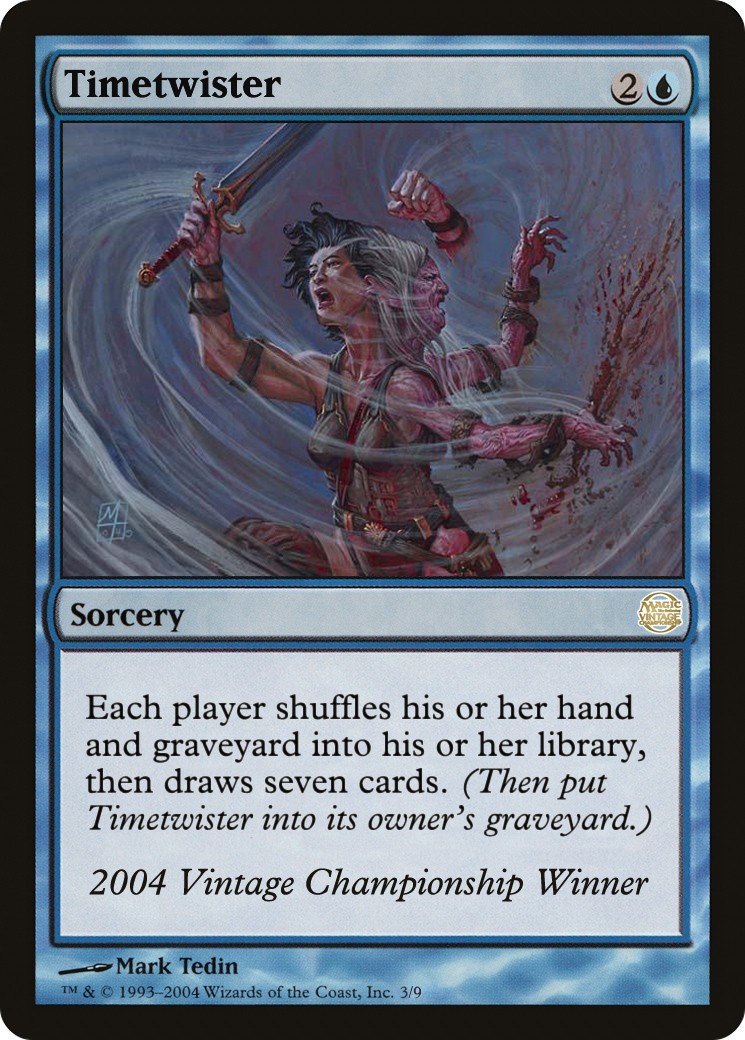 2004 Magic: The Gathering Vintage Championship 2004 Magic: The Gathering Vintage Championship #2004 trading card