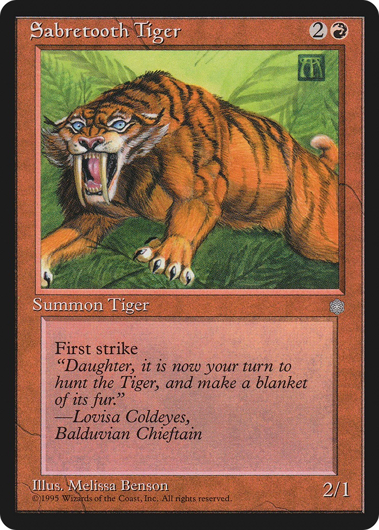 Sabretooth Tiger - Image 1