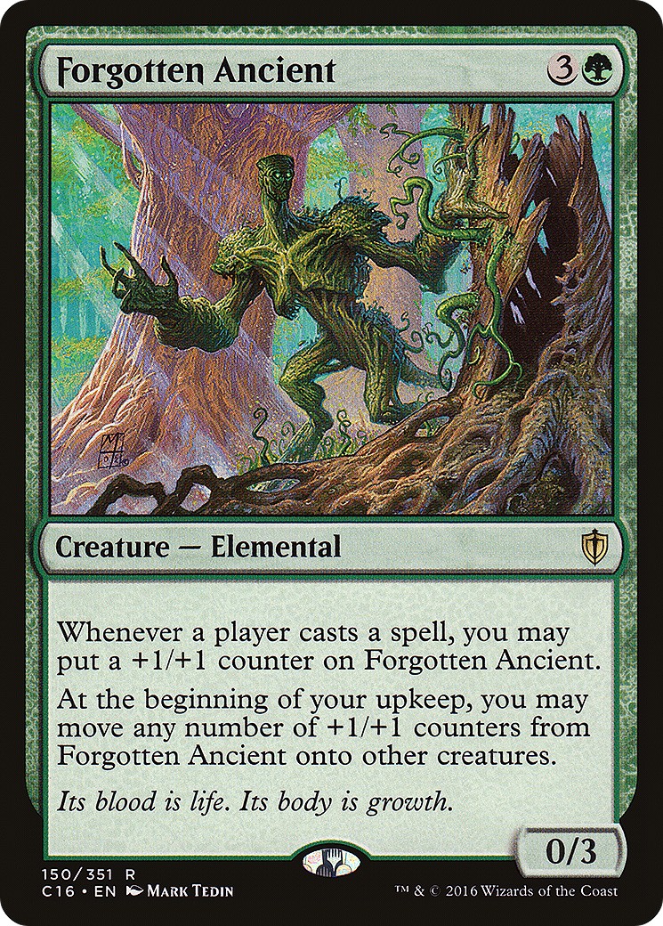 2016 Magic: The Gathering Commander 2016 Magic: The Gathering Commander #150 trading card